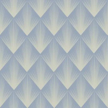 Abstract geometric pattern with stripe lines. Artistic floral ornament Stock Illustration