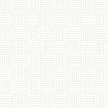 Abstract Geometric Pattern With Stripes Lattice. Subtle Seamless Vector Stock Illustration