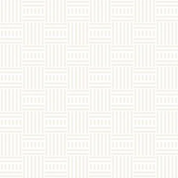 Abstract Geometric Pattern With Stripes Lattice. Subtle Seamless Vector Illustrazione stock