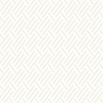 Abstract Geometric Pattern With Stripes Lattice. Subtle Seamless Vector Stock Illustration