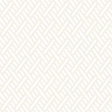 Abstract Geometric Pattern With Stripes Lattice. Subtle Seamless Vector Illustrazione stock