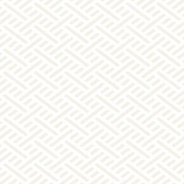 Abstract Geometric Pattern With Stripes Lattice. Subtle Seamless Vector Stock Illustration