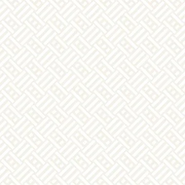 Abstract Geometric Pattern With Stripes Lattice. Subtle Seamless Vector イラスト素材