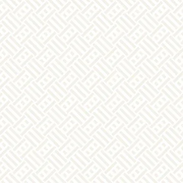 Abstract Geometric Pattern With Stripes Lattice. Subtle Seamless Vector Stockillustratie