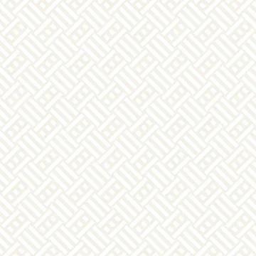 Abstract Geometric Pattern With Stripes Lattice. Subtle Seamless Vector Stockillustratie