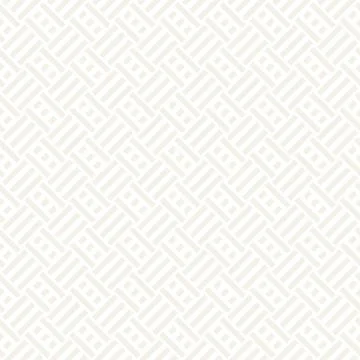 Abstract Geometric Pattern With Stripes Lattice. Subtle Seamless Vector イラスト素材