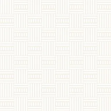 Abstract Geometric Pattern With Stripes Lattice. Subtle Seamless Vector Illustrazione stock