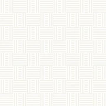 Abstract Geometric Pattern With Stripes Lattice. Subtle Seamless Vector Stock Illustration
