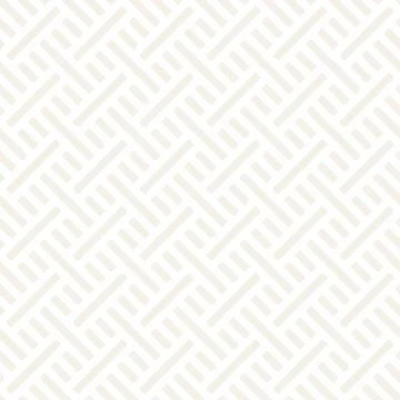 Abstract Geometric Pattern With Stripes Lattice. Subtle Seamless Vector Stock Illustration