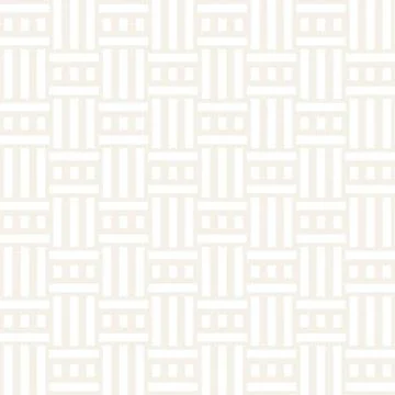 Abstract Geometric Pattern With Stripes Lattice. Subtle Seamless Vector Stockillustratie
