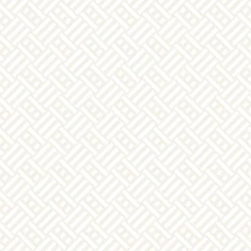 Abstract Geometric Pattern With Stripes Lattice. Subtle Seamless Vector Stockillustratie
