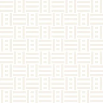 Abstract Geometric Pattern With Stripes Lattice. Subtle Seamless Vector Bac.. Stock Illustration