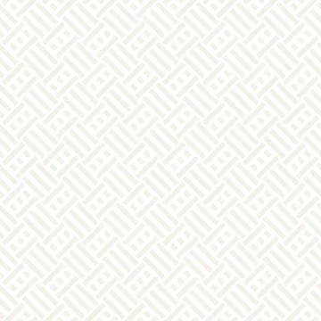 Abstract Geometric Pattern With Stripes Lattice. Subtle Seamless Vector Bac.. Stock Illustration