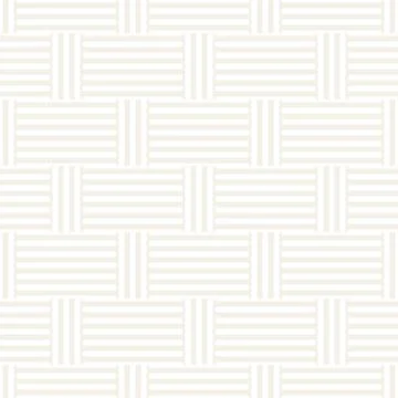 Abstract Geometric Pattern With Stripes Lattice. Subtle Seamless Vector Stock Illustration