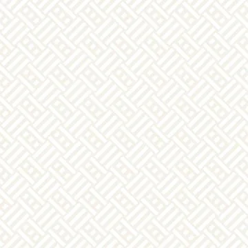 Abstract Geometric Pattern With Stripes Lattice. Subtle Seamless Vector Bac.. 스톡 일러스트