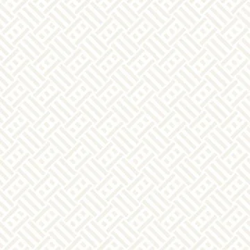 Abstract Geometric Pattern With Stripes Lattice. Subtle Seamless Vector Bac.. Illustrazione stock