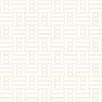 Abstract Geometric Pattern With Stripes Lattice. Subtle Seamless Vector Bac.. Stockillustratie