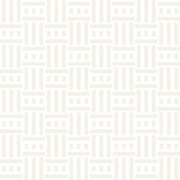 Abstract Geometric Pattern With Stripes Lattice. Subtle Seamless Vector Bac.. Stockillustratie