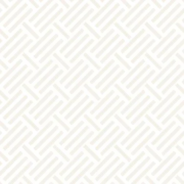 Abstract Geometric Pattern With Stripes Lattice. Subtle Seamless Vector Bac.. Stock Illustration