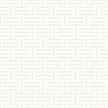 Abstract Geometric Pattern With Stripes Lattice. Subtle Seamless Vector Bac.. Illustrazione stock