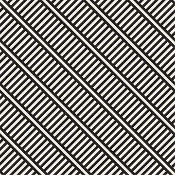 Abstract Geometric Pattern With Stripes Lattice. Seamless Vector Background Illustrazione stock