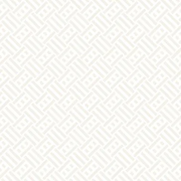 Abstract Geometric Pattern With Stripes Lattice. Subtle Seamless Vector Bac.. Stock Illustration