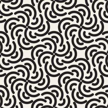Abstract geometric pattern with stripes, lines. Seamless vector background. B Stockillustratie