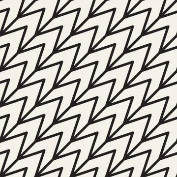 Abstract geometric pattern with stripes, lines. Seamless vector ackground. Bl 스톡 일러스트