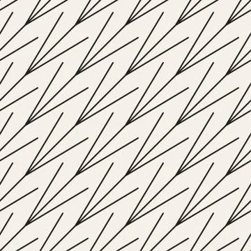 Abstract geometric pattern with stripes, lines. Seamless vector background. B Stock Illustration