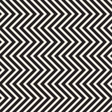 Abstract geometric pattern with stripes, lines. Seamless vector background. B Stock Illustration