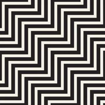 Abstract geometric pattern with stripes, lines. Seamless vector background. B 스톡 일러스트