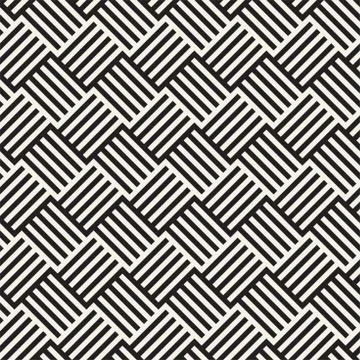 Abstract geometric pattern with stripes, lines. Seamless vector background. B Stockillustratie