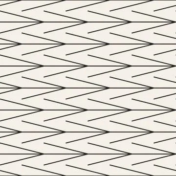 Abstract geometric pattern with stripes, lines. Seamless vector background. B Stock Illustration