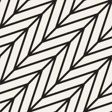 Abstract geometric pattern with stripes, lines. Seamless vector background. B Stock Illustration