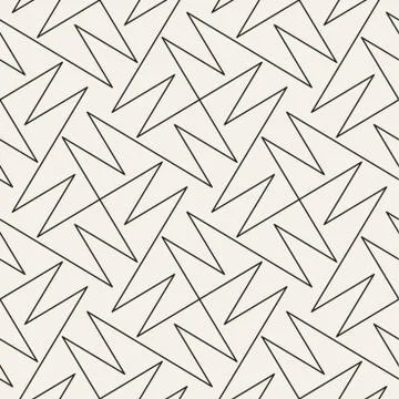 Abstract geometric pattern with stripes, lines. Seamless vector background. B イラスト素材