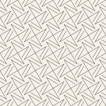 Abstract geometric pattern with stripes, lines. Seamless vector background. B Stock Illustration