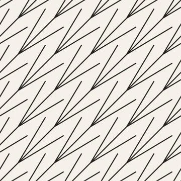 Abstract geometric pattern with stripes, lines. Seamless vector background. B Stock Illustration