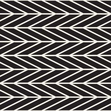 Abstract geometric pattern with stripes, lines. Seamless vector ackground. Bl 스톡 일러스트