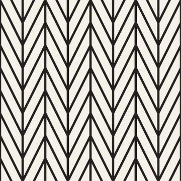 Abstract geometric pattern with stripes, lines. Seamless vector ackground. Bl 스톡 일러스트