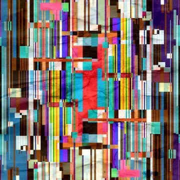 Abstract geometric pattern of stripes 스톡 사진