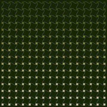 Abstract geometric pattern with subtle gradient and interwoven shapes Stock Illustration