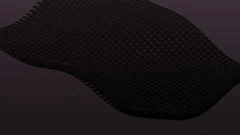 Abstract geometric pattern with subtle lighting shifts Stock Footage 327338902