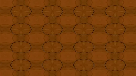 Abstract geometric pattern with symmetrical repeating diamond and green ele.. Stock Footage 321264287