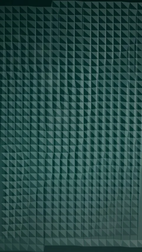 Abstract Geometric Pattern, Teal and White Gradient, 3D Cubes Background Stock Footage 347698591