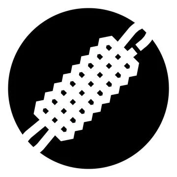 Abstract geometric pattern texture in black and white 스톡 일러스트