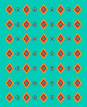 Abstract geometric pattern texture Stock Illustration