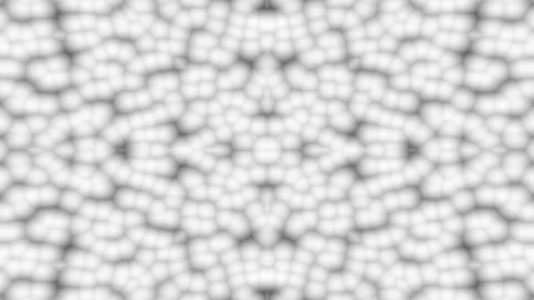 Abstract Geometric Pattern Texture With Kaleidoscopic Symmetry During Soft .. Stock Footage 341652282