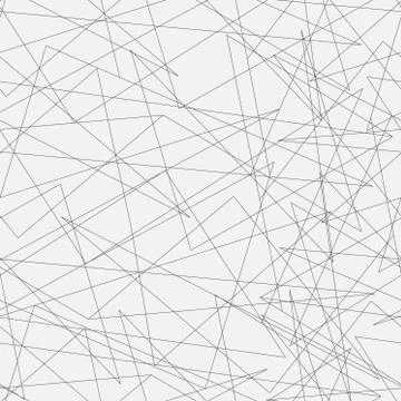 Abstract geometric pattern with thin straight lines.  Seamless linear pattern Stock Illustration