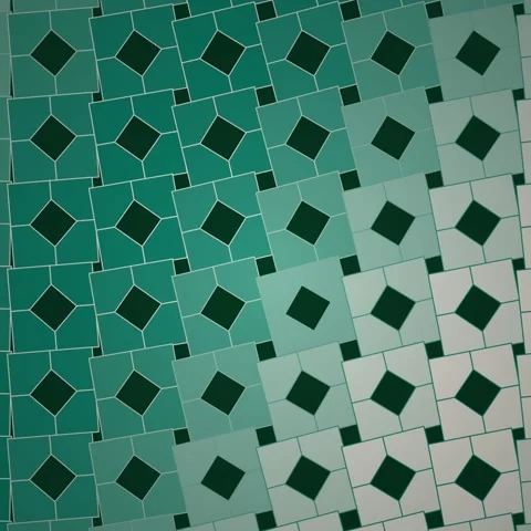 Abstract Geometric Pattern: Tilted Squares with Gradient Colors Stock Footage 347804083