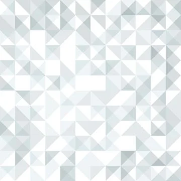 Abstract geometric pattern from triangle shapes. Vector illustration Stock Illustration